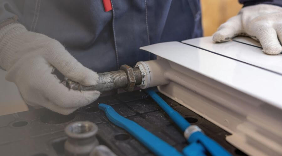 Professional water heater repair services in Lorado, WV